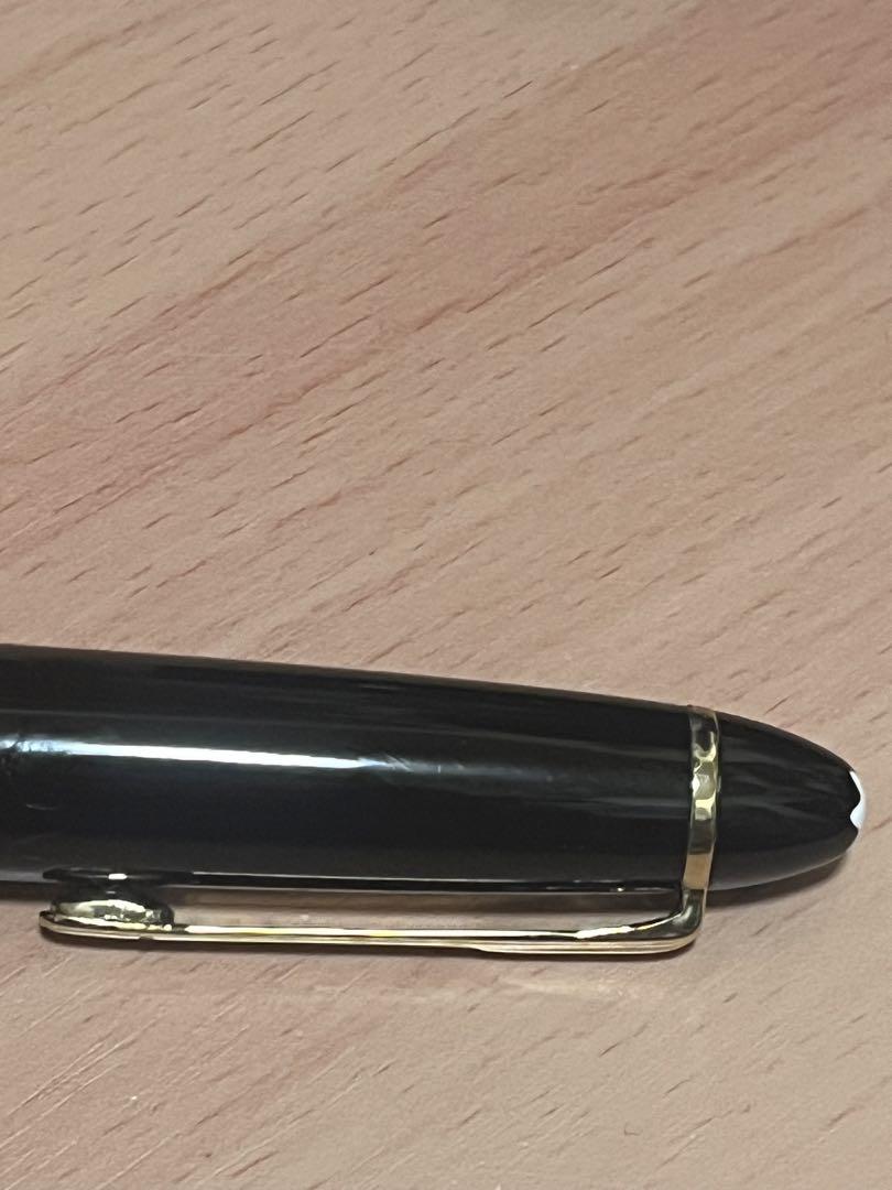 す*ん様 14金　モンブラン 146 MONT BLANC 万年筆 黒
