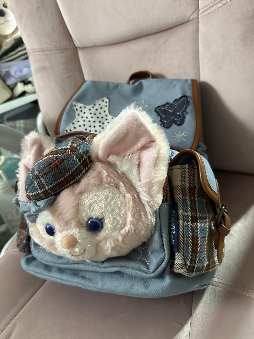 新品未使用 上海ディズニー デニム リーナベル バッグ リュック ぬいぐるみ リーナベル デニム リュックバッグ|上海ディズニー – リーナちゃん