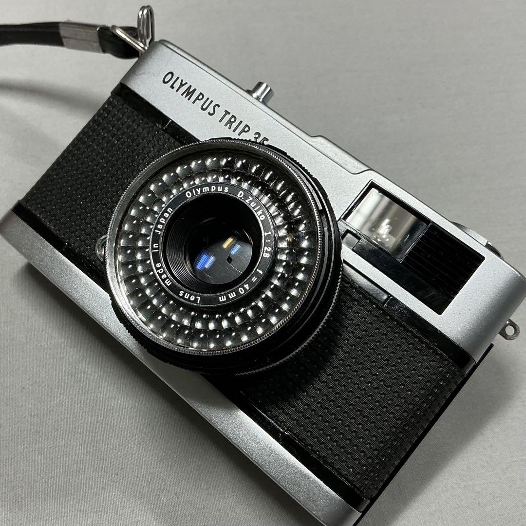 OLYMPUS TRIP35 整備済