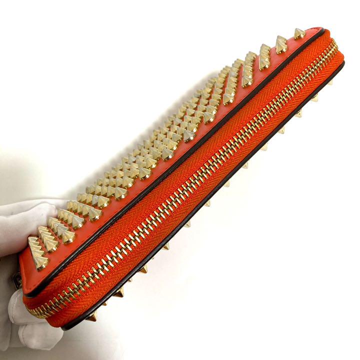 正規品 パネトーネ 長財布 LnI19-m33213776192 美品✨クリスチャンルブタン 低価定番