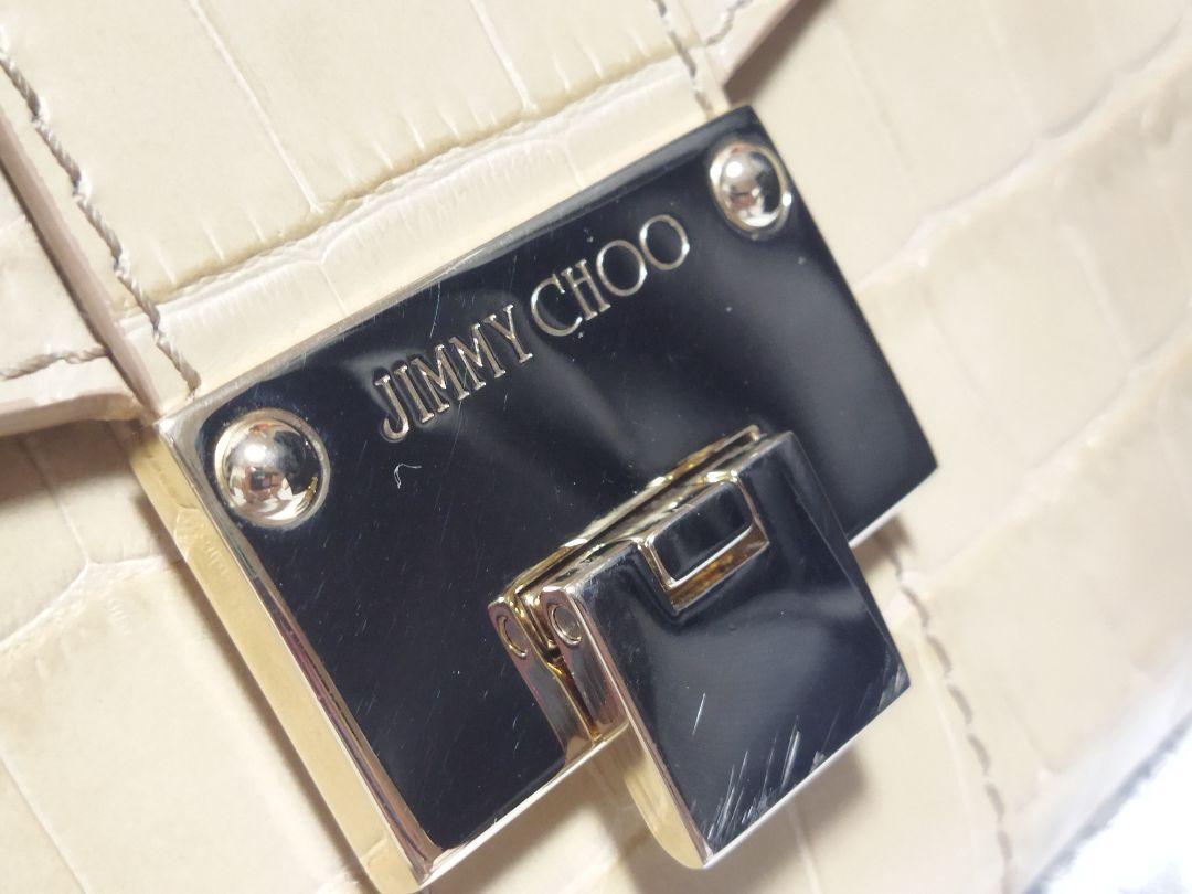 JIMMY CHOO　ジミーチュウ　クラッチバッグ