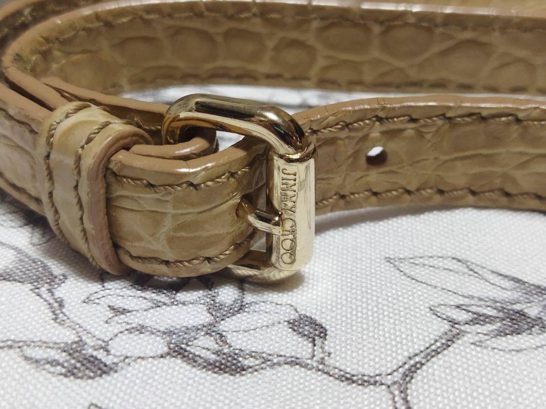 JIMMY CHOO　ジミーチュウ　クラッチバッグ