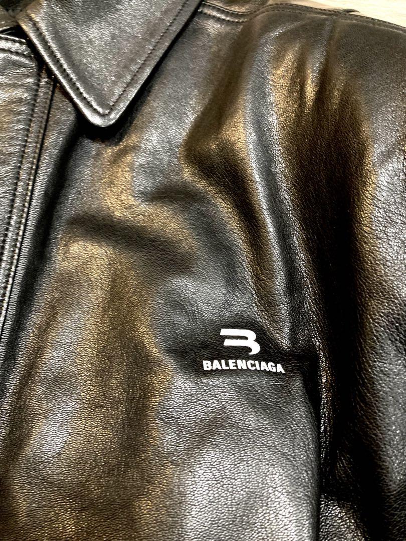 BALENCIAGA SPORTY B レザージャケット 94万円 デムナ期