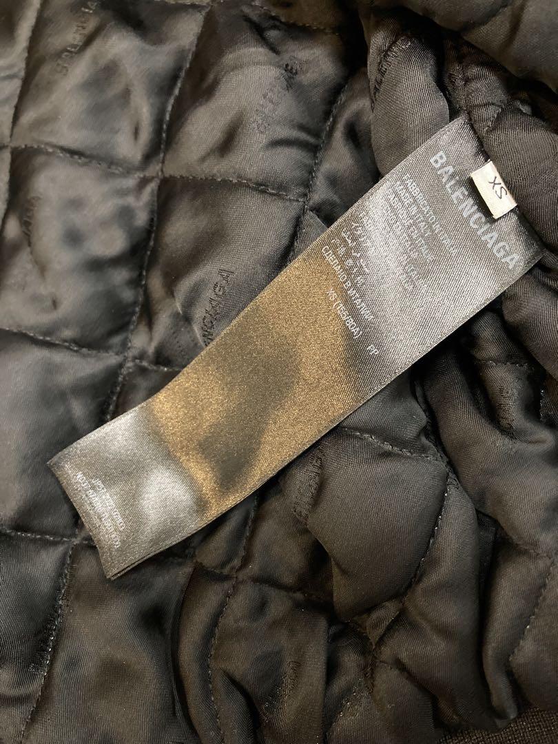 BALENCIAGA SPORTY B レザージャケット 94万円 デムナ期