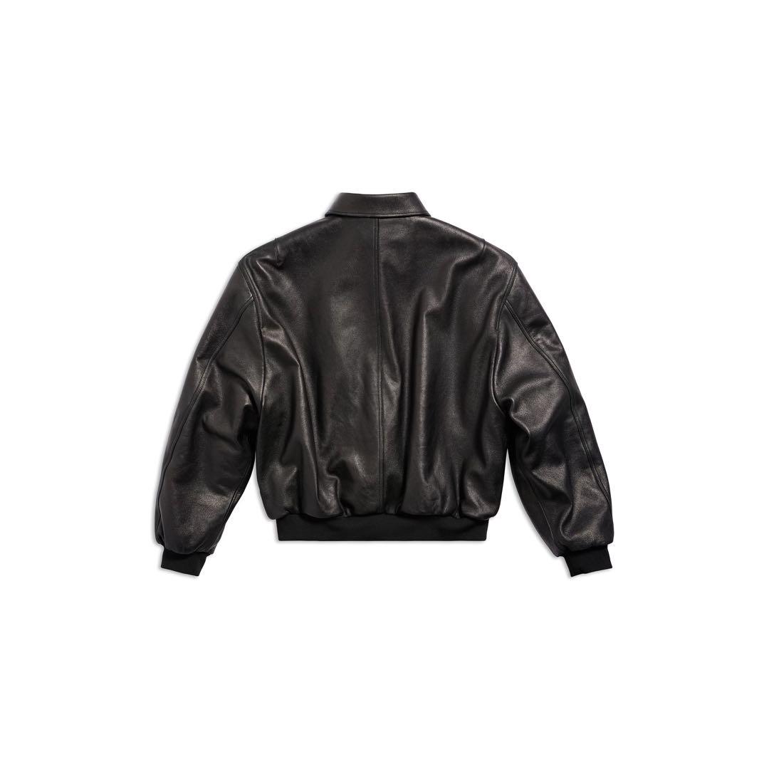 BALENCIAGA SPORTY B レザージャケット 94万円 デムナ期