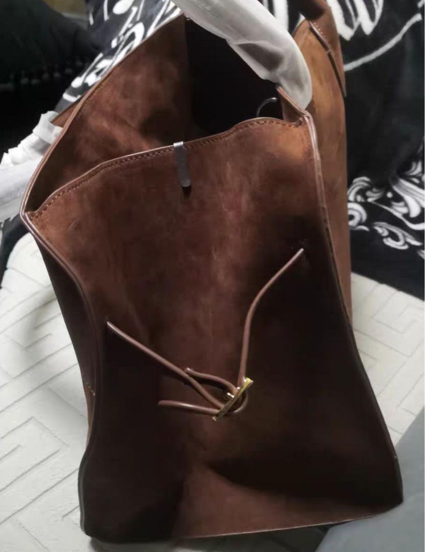 新品未使用 THE ROW MARGAUX 15 ザロウ マルゴー ハンドバッグ