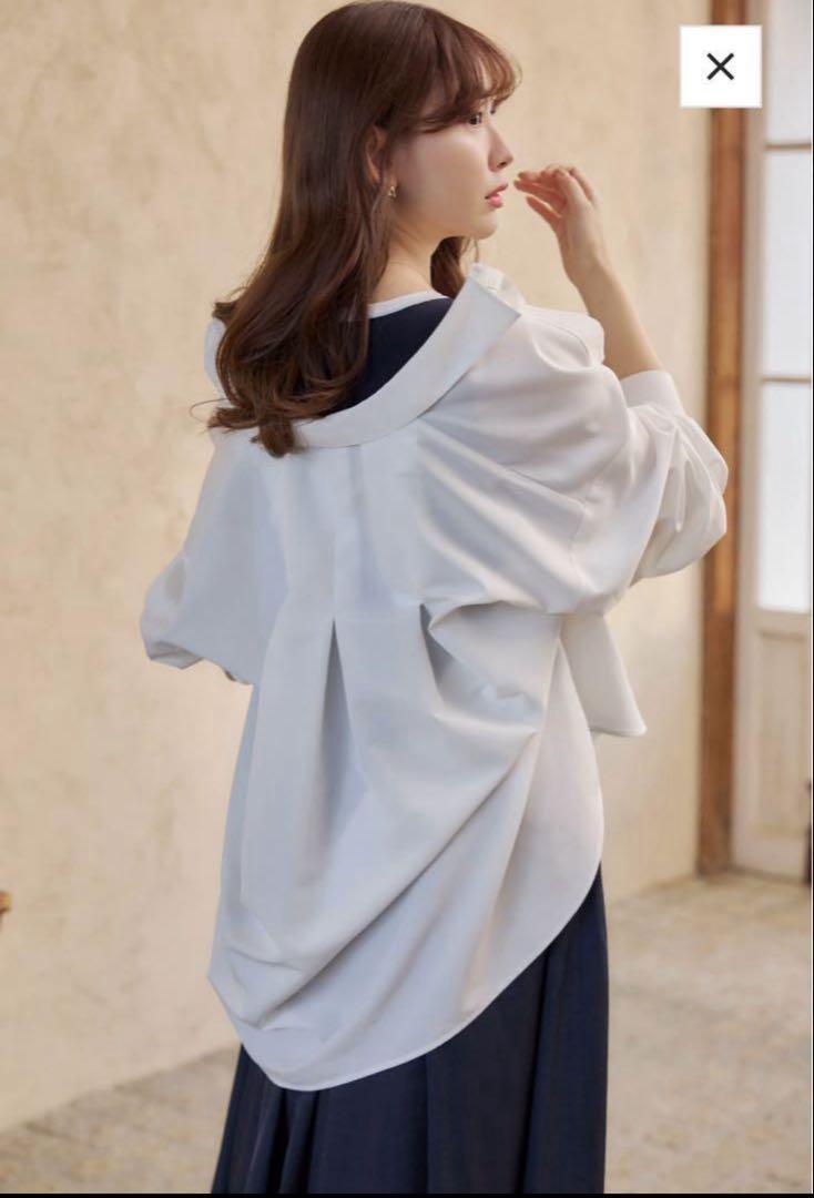 トップス Herlipto oversized shirt