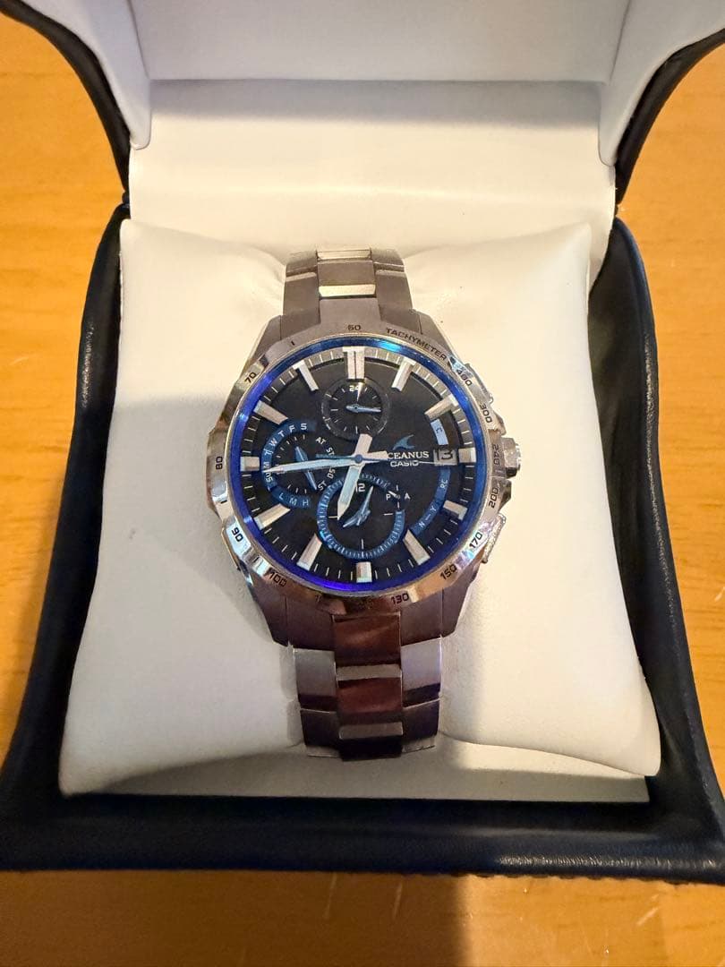 カシオ メンズ腕時計 オシアナスマンタ OCW-S4000CASIO