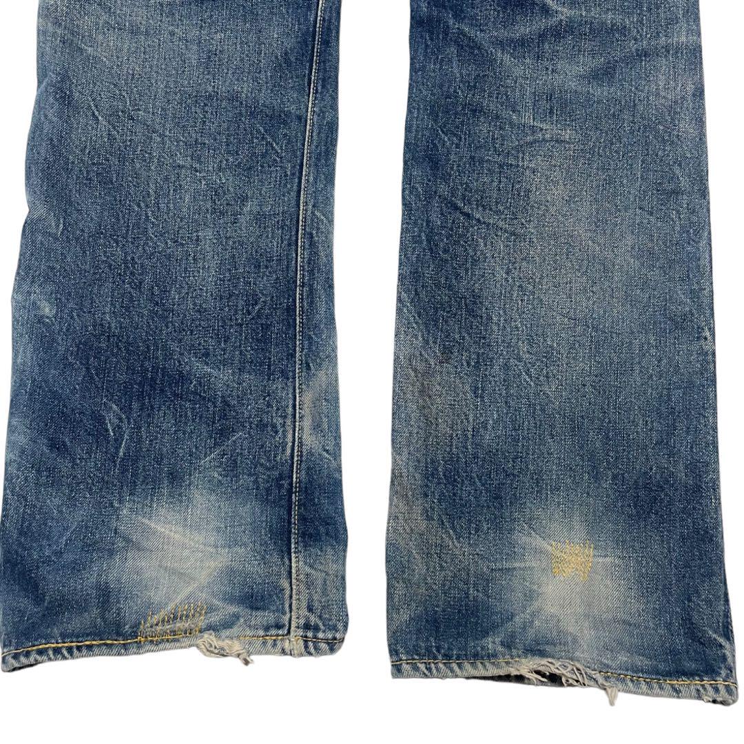 WAREHOUSE ウエアハウス1001XX 初期パッチ 牛パッチ