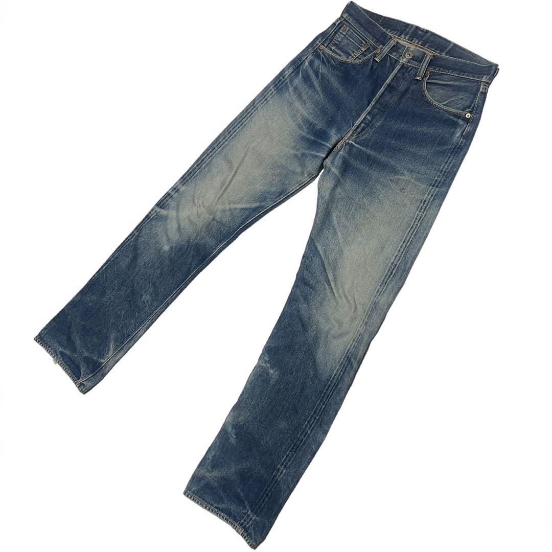 WAREHOUSE ウエアハウス1001XX 初期パッチ 牛パッチ