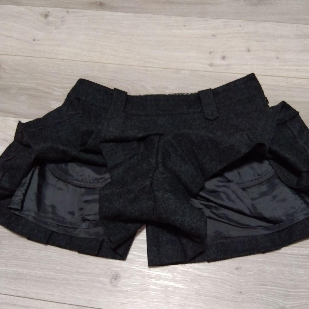 ② バーバリーブルーレーベル　キュロット　グレー　36　☆美品☆
