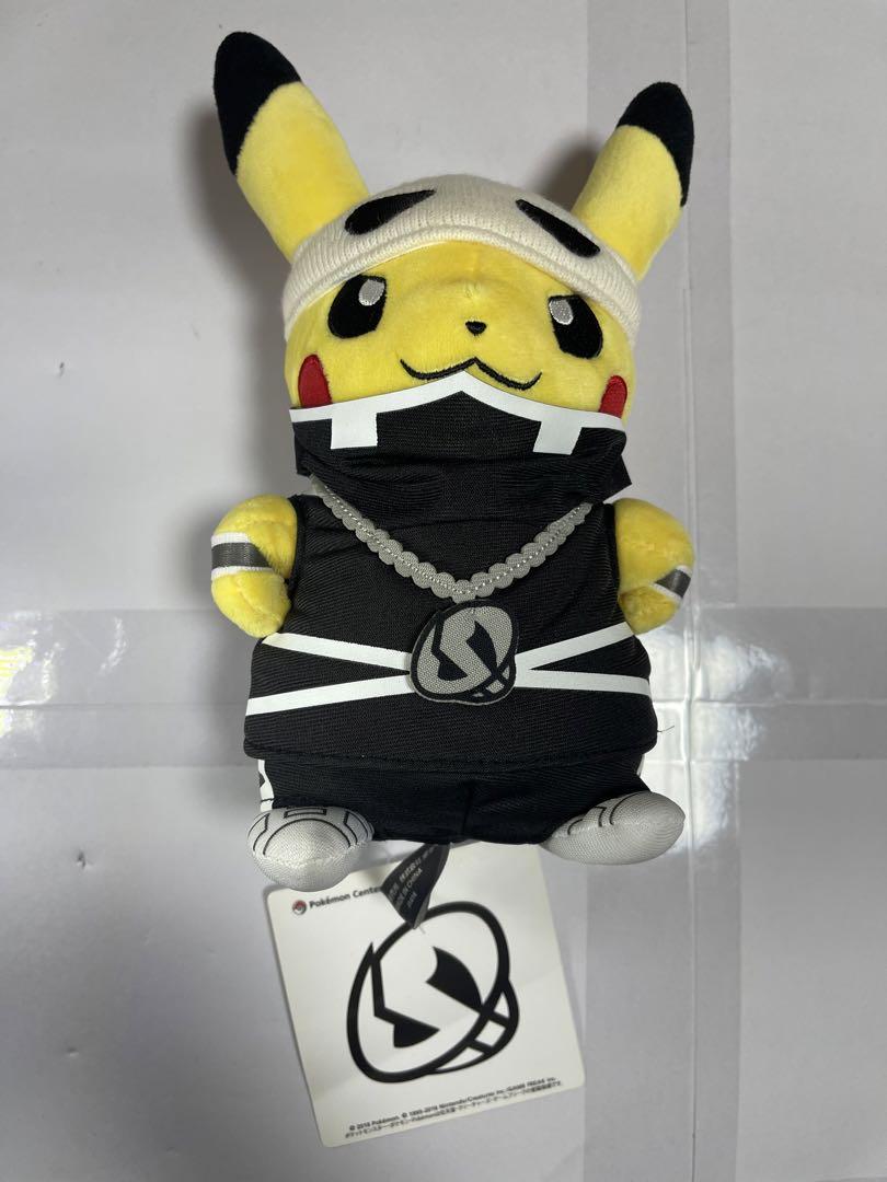 ポケモンセンターオリジナル 限定 ぬいぐるみ スカル団員ごっこ