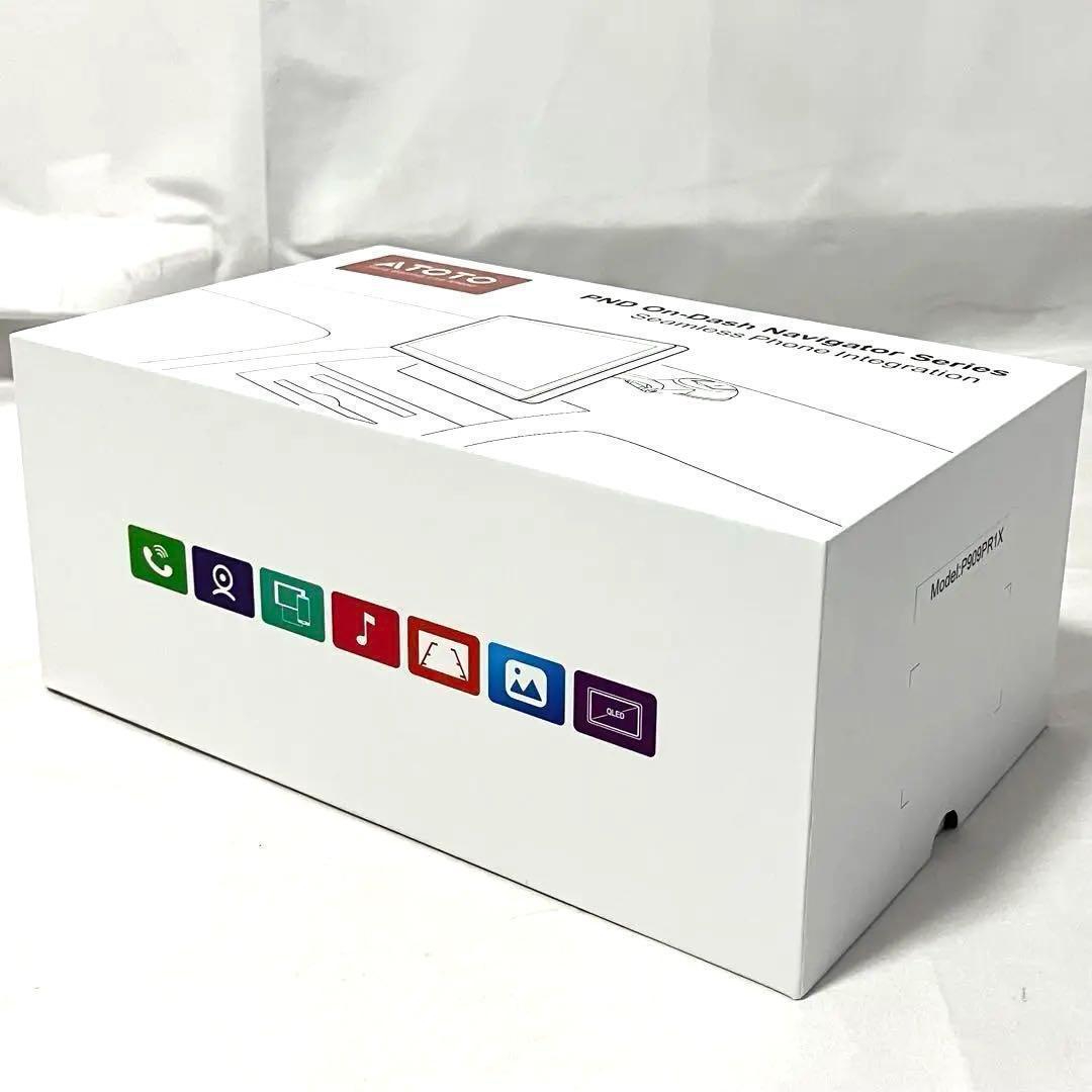 【新品】ATOTO ポータブル カーナビ P909PR1X QLED ナビ 【新品】ATOTO ポータブル カーナビ P909PR1X QLED ナビ