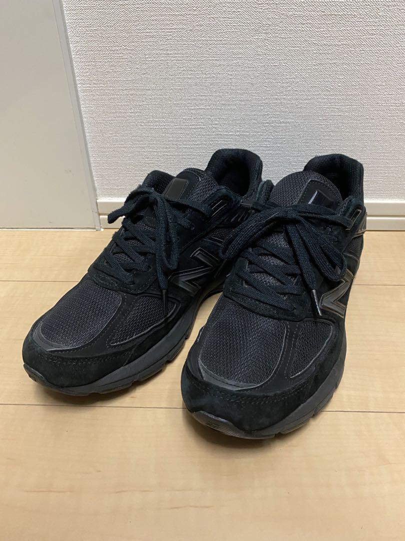 New Balance M990 BB5 V5 トリプルブラック 27.5cm
