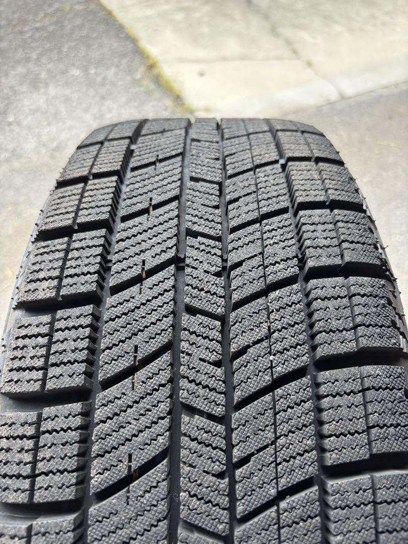 NDロードスター　990S 純正RAYS ZE40 + ナンカンスタッドレス