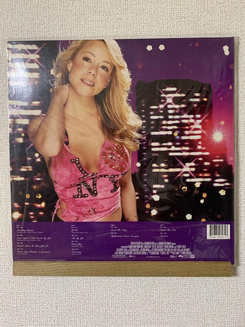 MARIAH CAREY / GLITTER / グリッター 2LP レコード