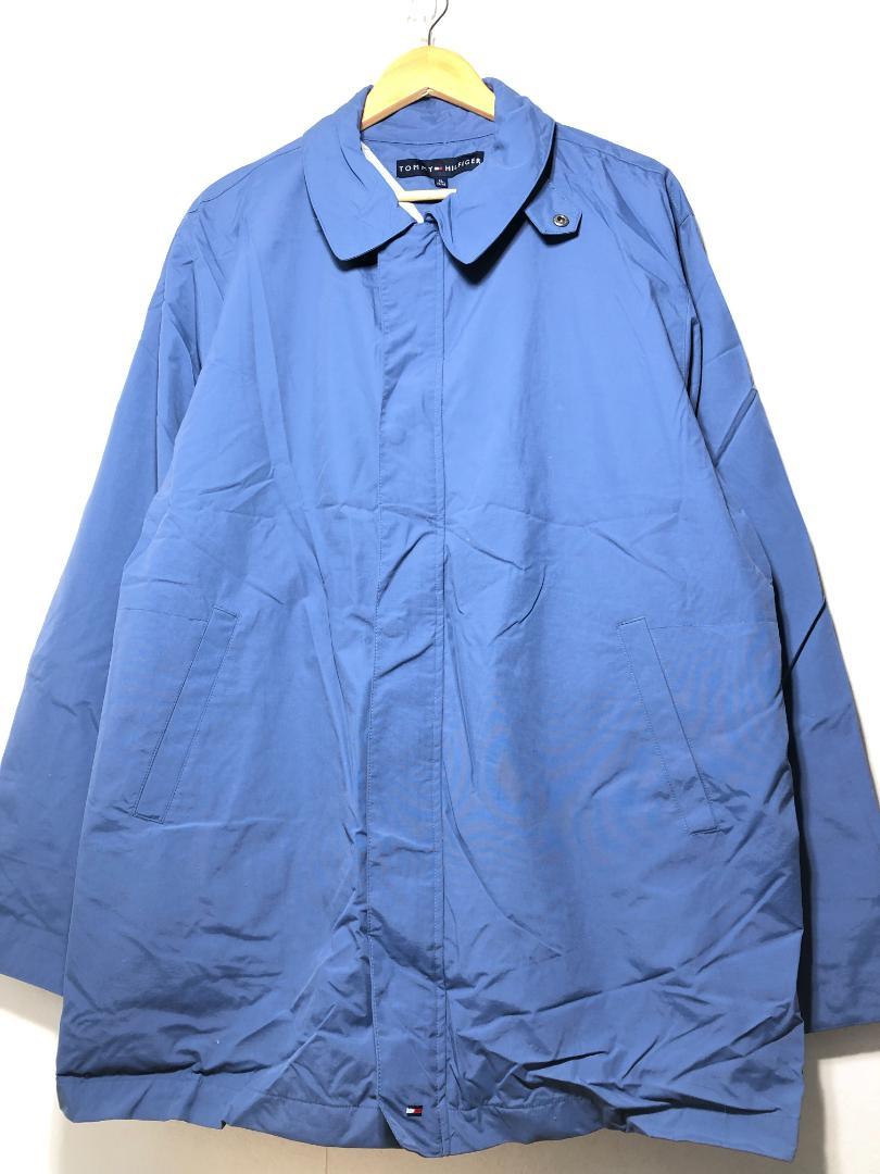 211092 TOMMY HILFIGER ナイロン ジップ ジャケット XL