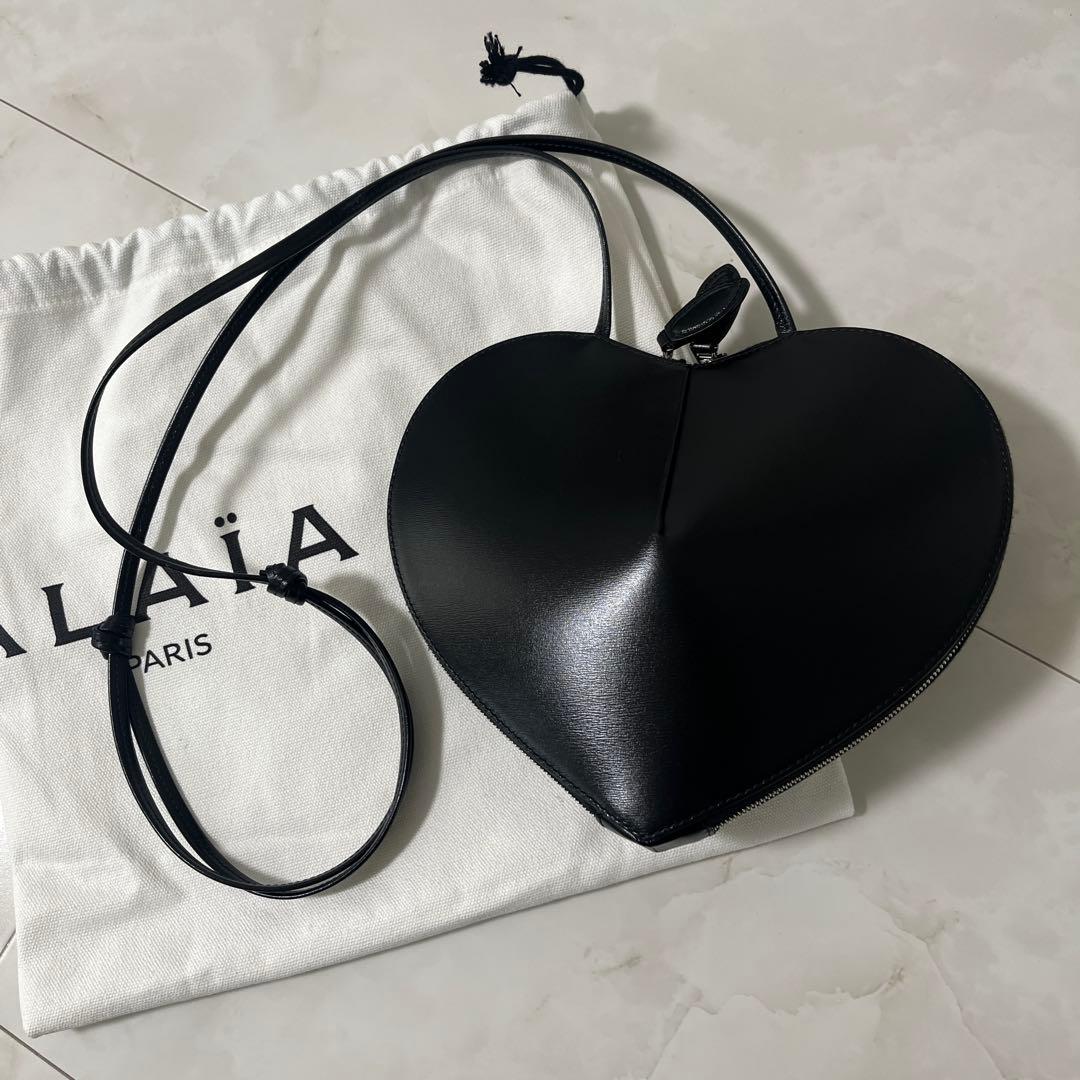 【正規品】アライア ハートバッグ ALAIA 【正規品】アライア ハートバッグ ALAIA