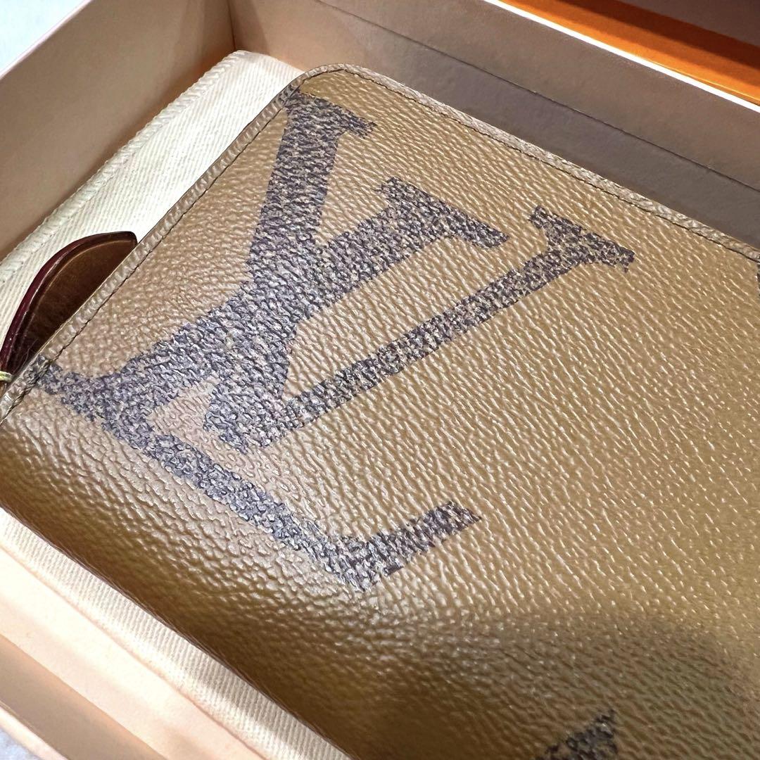 美品✨ルイヴィトン 長財布 ジッピーウォレット モノグラム