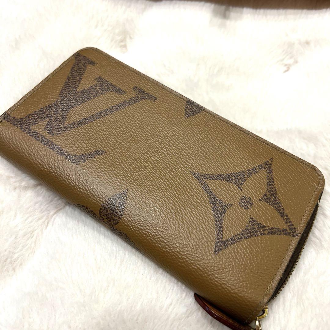 美品✨ルイヴィトン 長財布 ジッピーウォレット モノグラム
