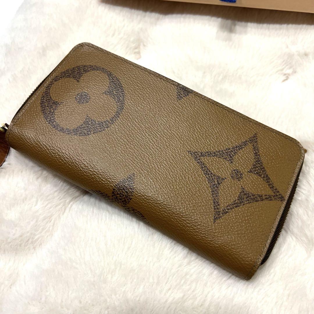 美品✨ルイヴィトン 長財布 ジッピーウォレット モノグラム