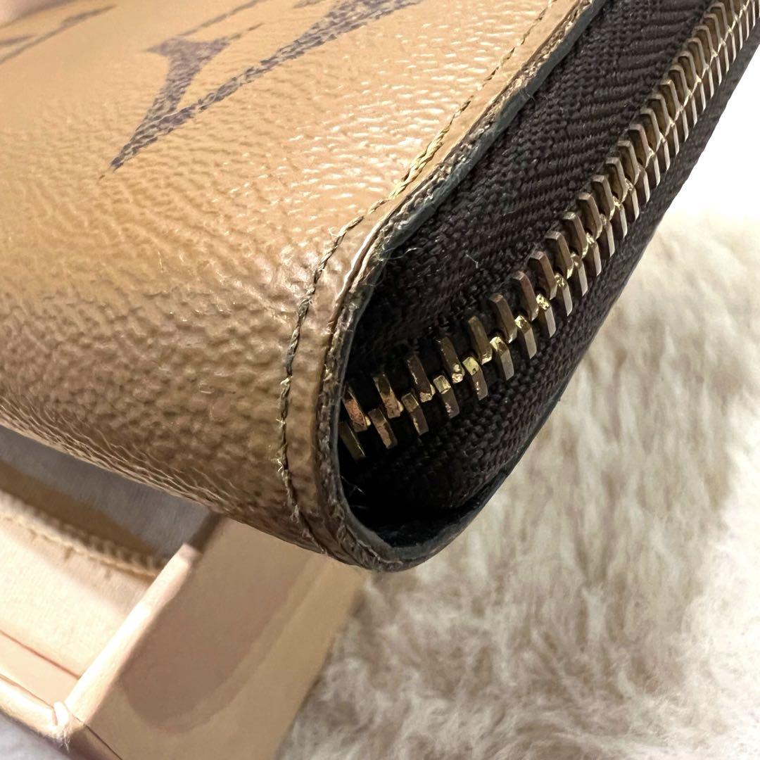 美品✨ルイヴィトン 長財布 ジッピーウォレット モノグラム