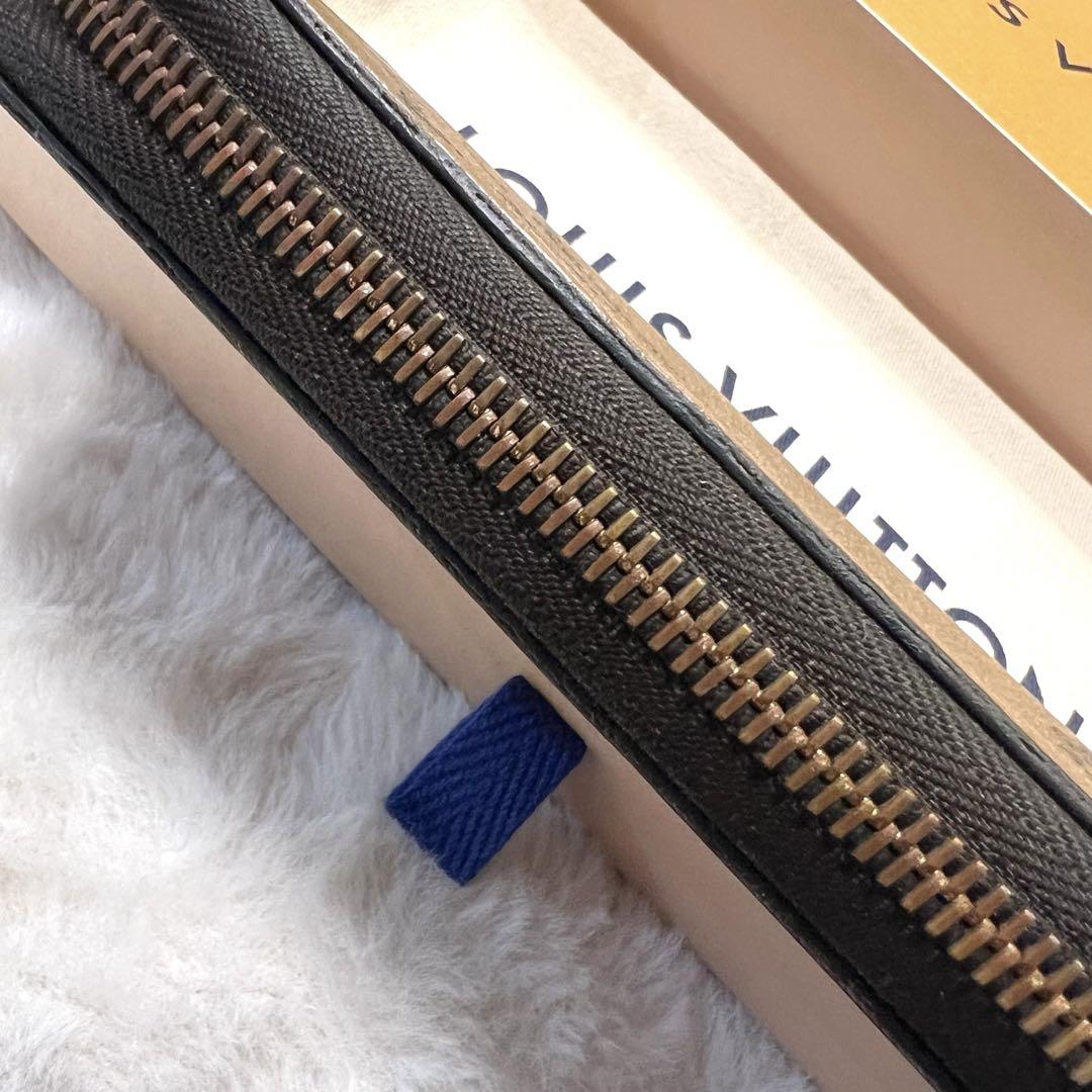 美品✨ルイヴィトン 長財布 ジッピーウォレット モノグラム