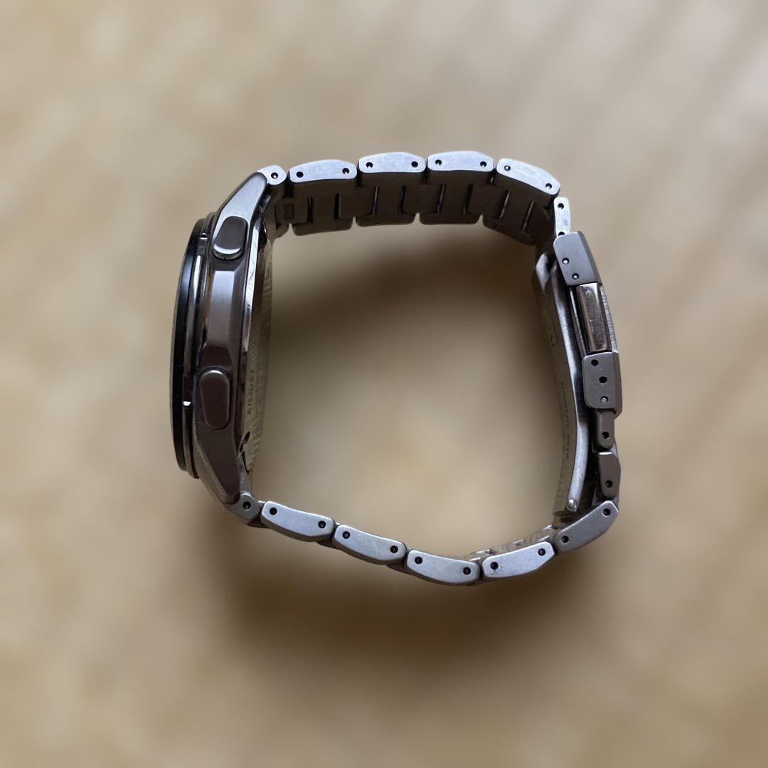 OCEANUS OCW-M800電波 ソーラー時計