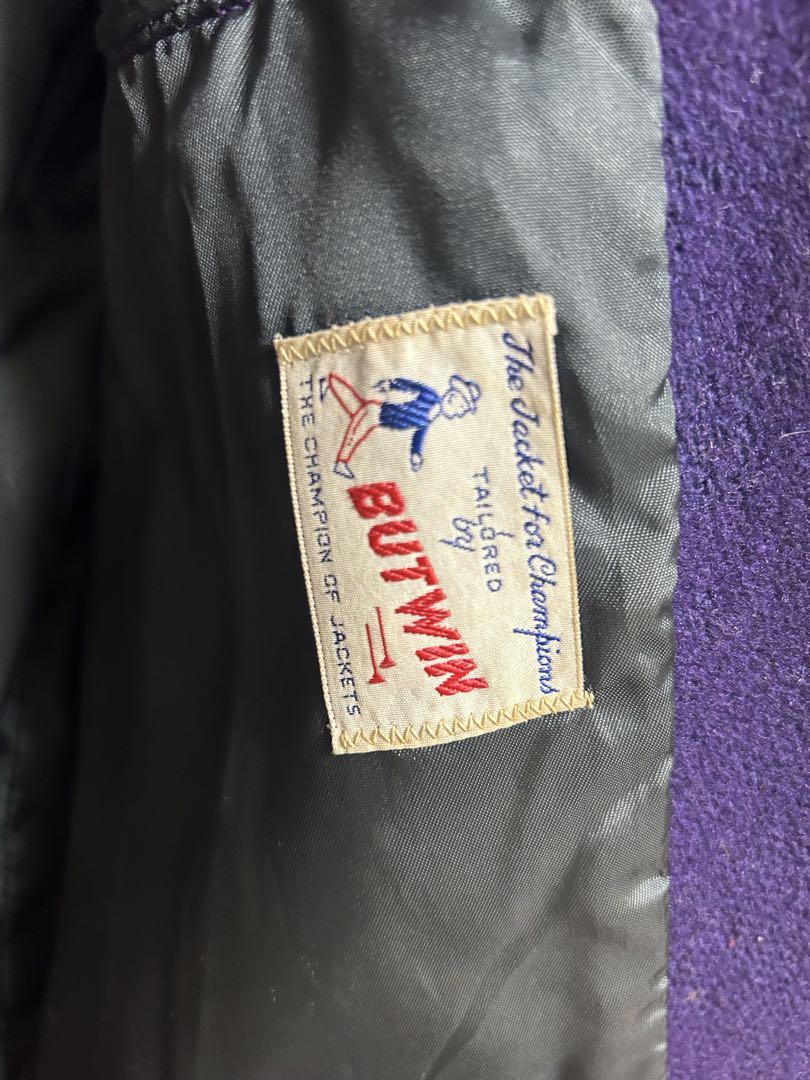 BUTWIN バトウィン スタジャン ヴィンテージ