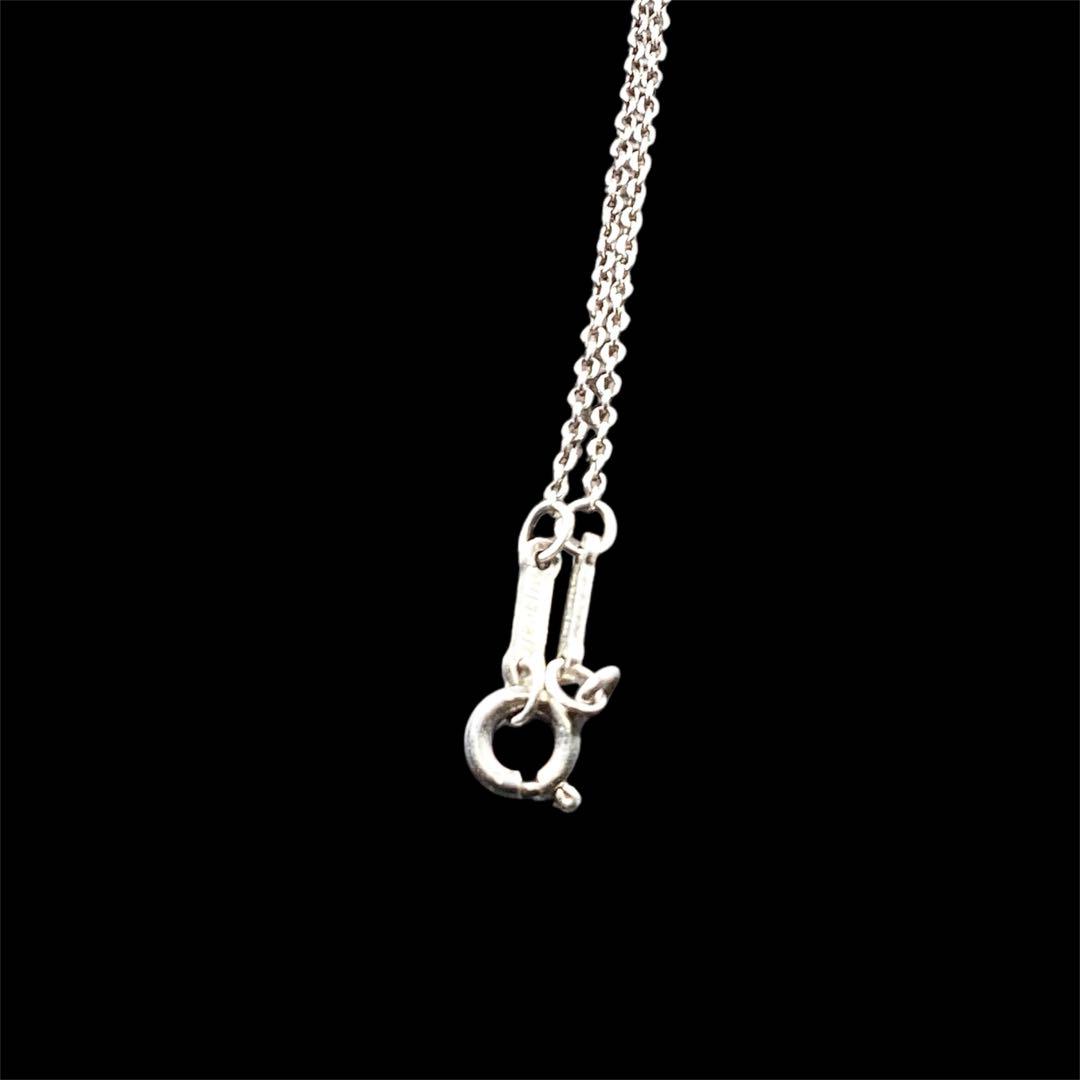 美品 Tiffany ネックレス エターナルサークル 925
