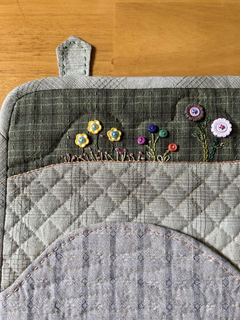 ハンナ様 専用」 ハンドメイド タペストリー （ポケット付き）
