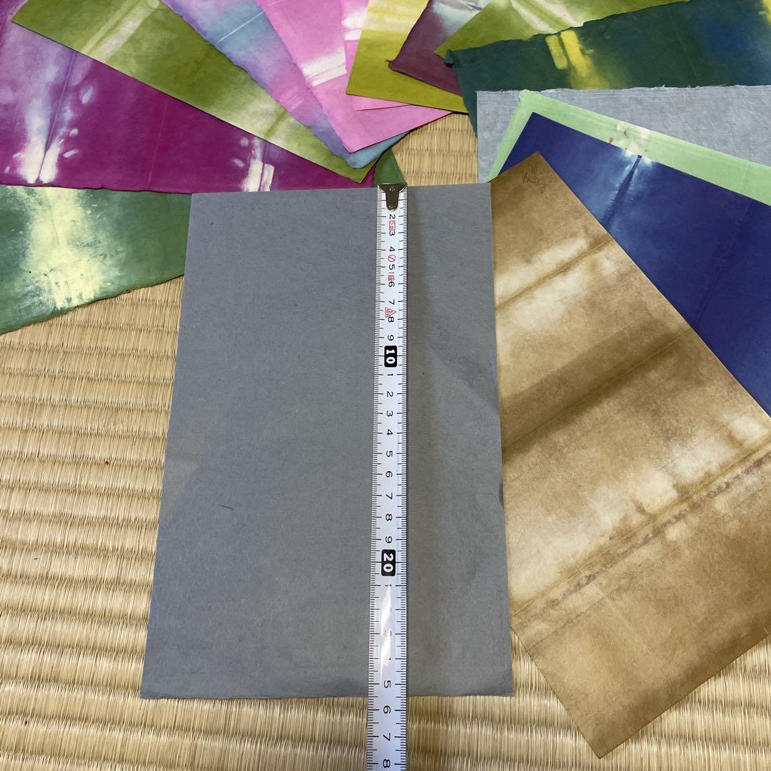 【まとめ売り】和紙　ちぎり絵　しゅんこう　80種類以上の和紙