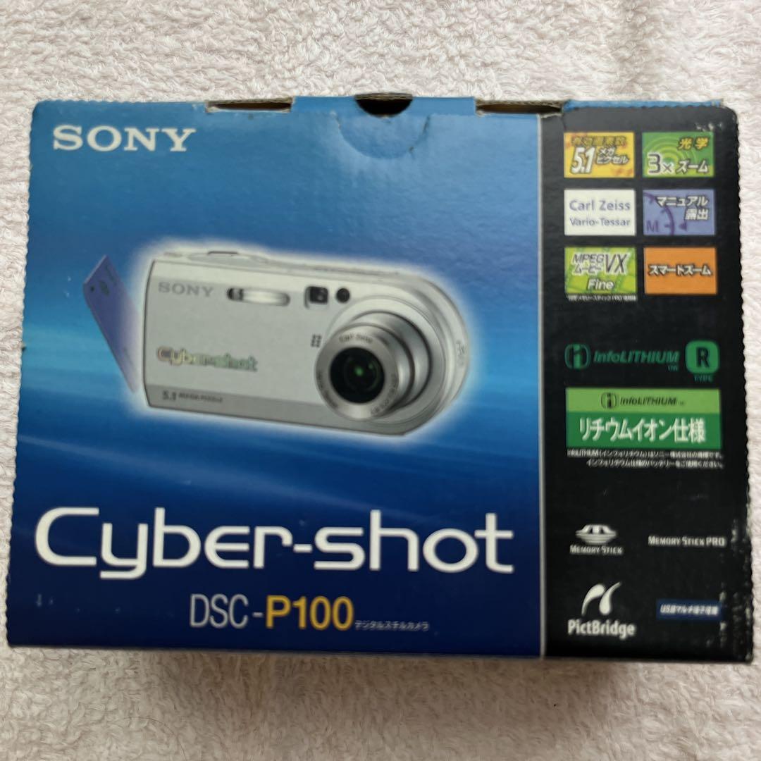 さにこ❗️ SONYサイバーショットDSC-P100
