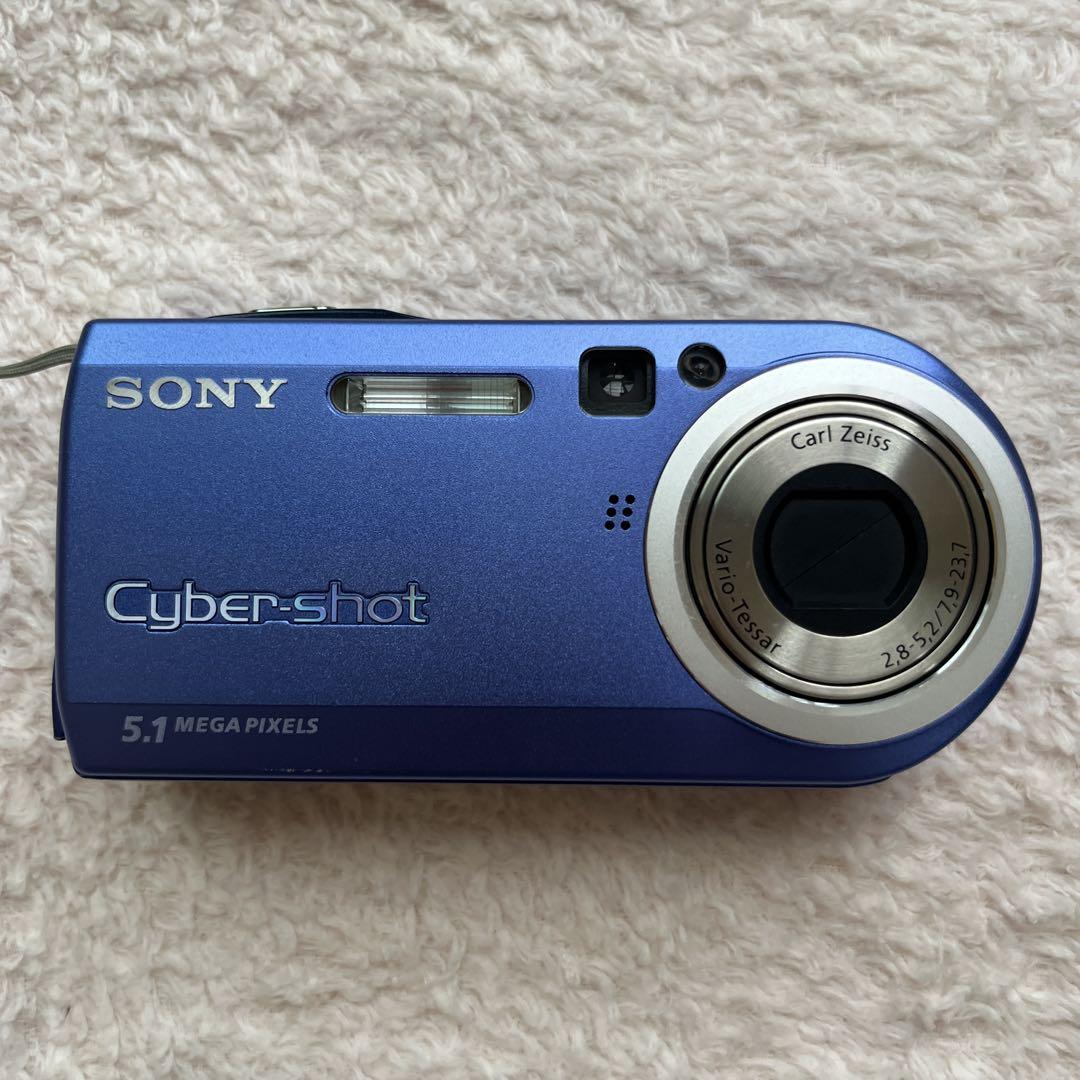 さにこ❗️ SONYサイバーショットDSC-P100