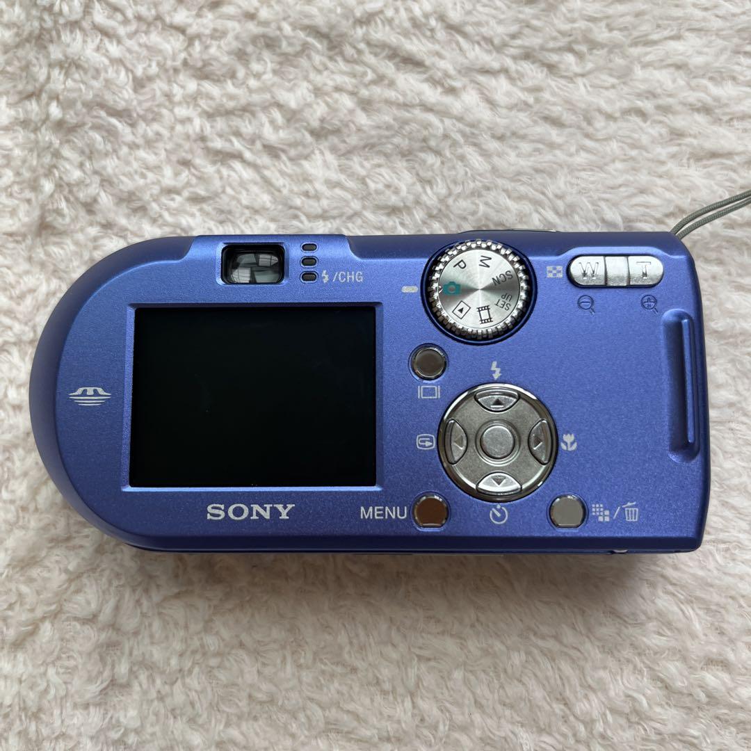 さにこ❗️ SONYサイバーショットDSC-P100