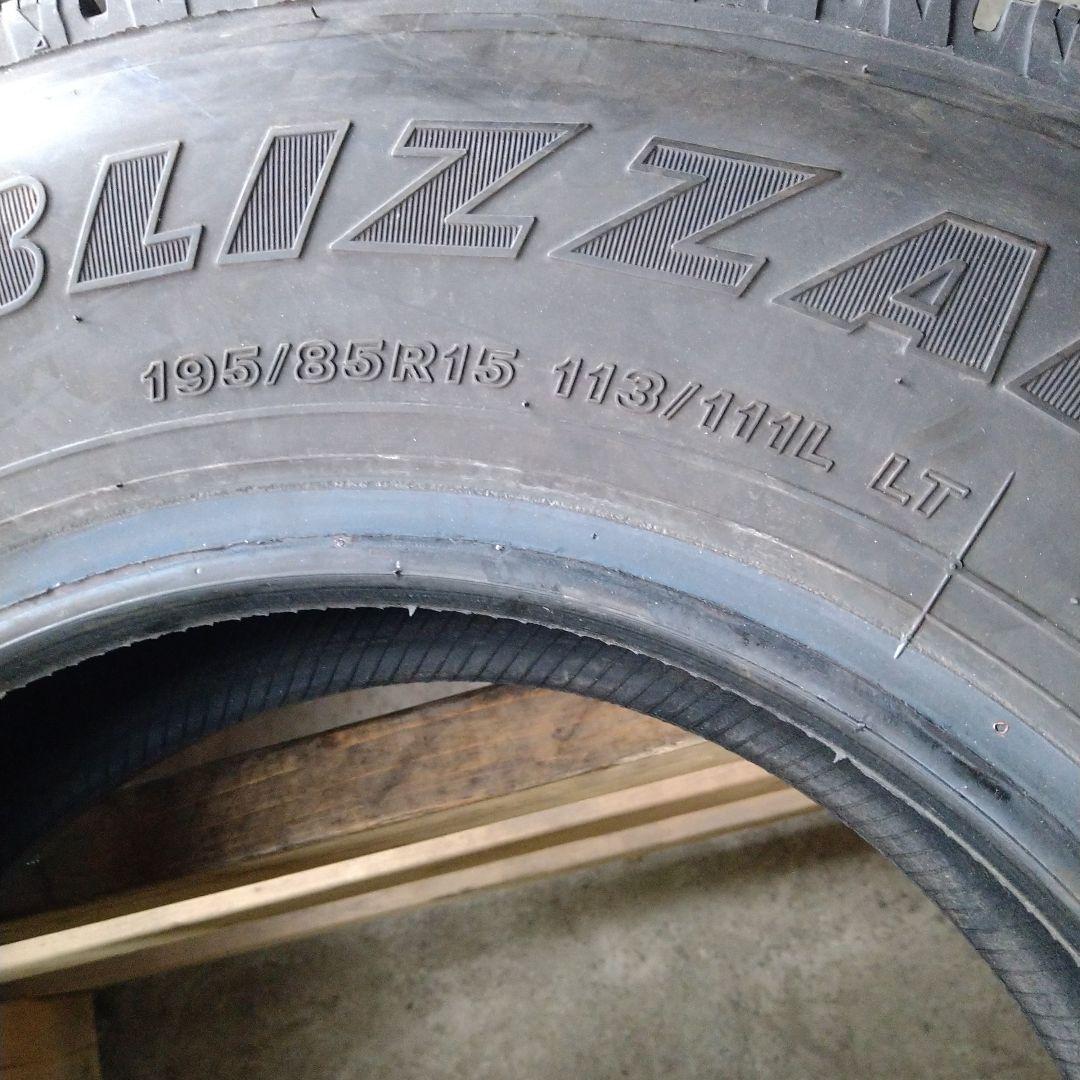 195/85R15 トラック (7-22)かえるのおっぽ