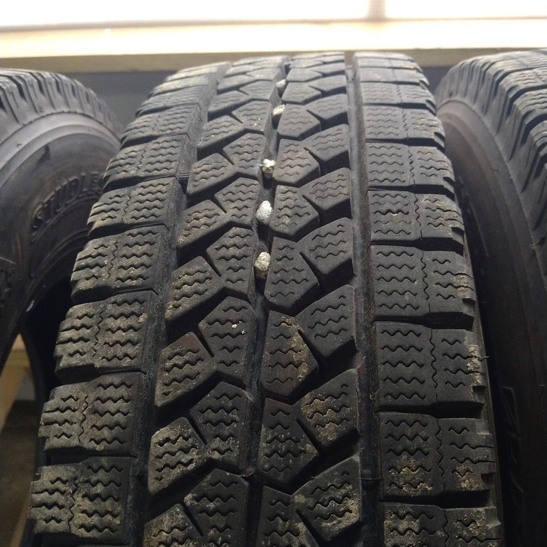 195/85R15 トラック (7-22)かえるのおっぽ