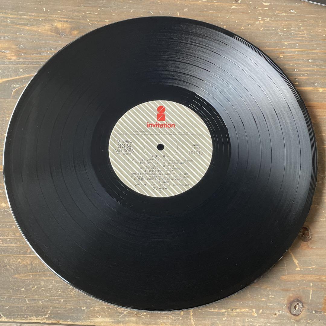 アナーキー レコード 1500-B LP】アナーキー / レコード - メルカリ
