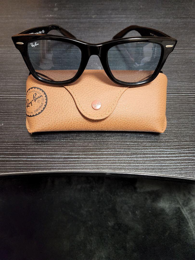 Ray-Banレイバンウェイファーラー、ブルーグレー、ウェリントン