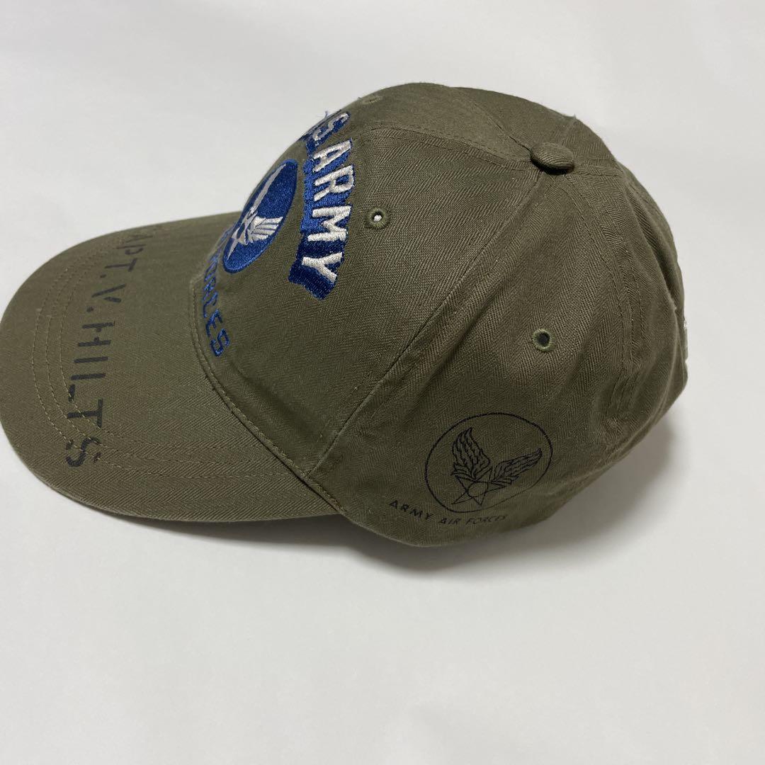 ミラ☆ジーノ　U.S. ARMY オリーブグリーンキャップ