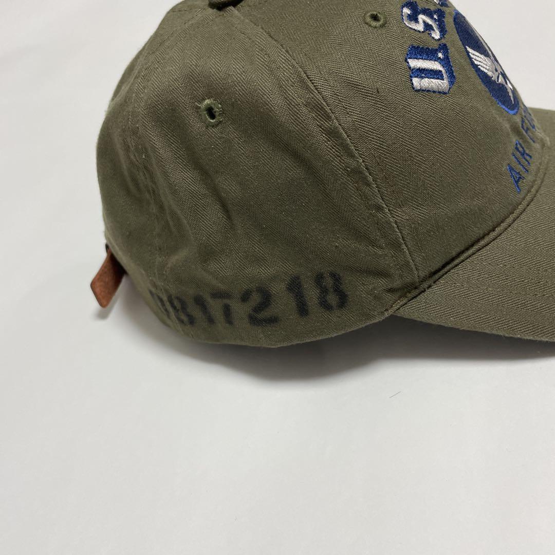 ミラ☆ジーノ　U.S. ARMY オリーブグリーンキャップ