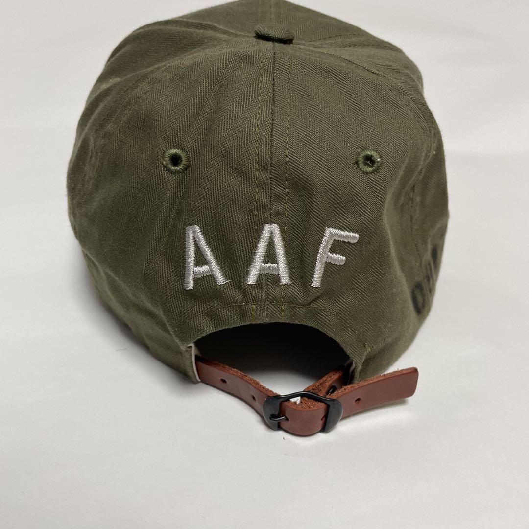 ミラ☆ジーノ　U.S. ARMY オリーブグリーンキャップ