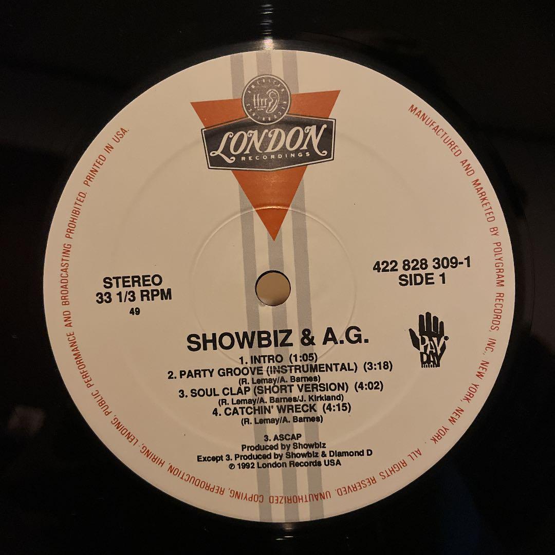クレームはℌ SHOWBIZ & AG PARTY GROOVE EP ORG QVFpu-m33218830890 レコード