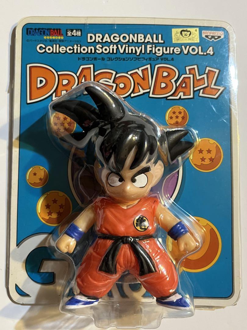 ドラゴンボールソフビフィギュアvol 4 - メルカリ