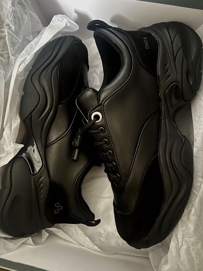 【pon様】OAO AUTH (Black) 24.5