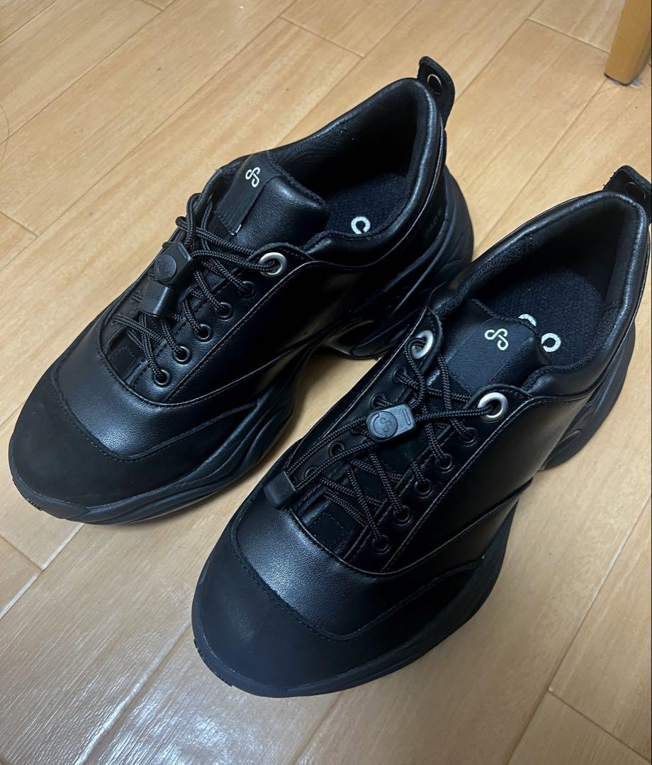 【pon様】OAO AUTH (Black) 24.5