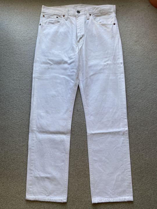 Levi's ホワイトデニム 505