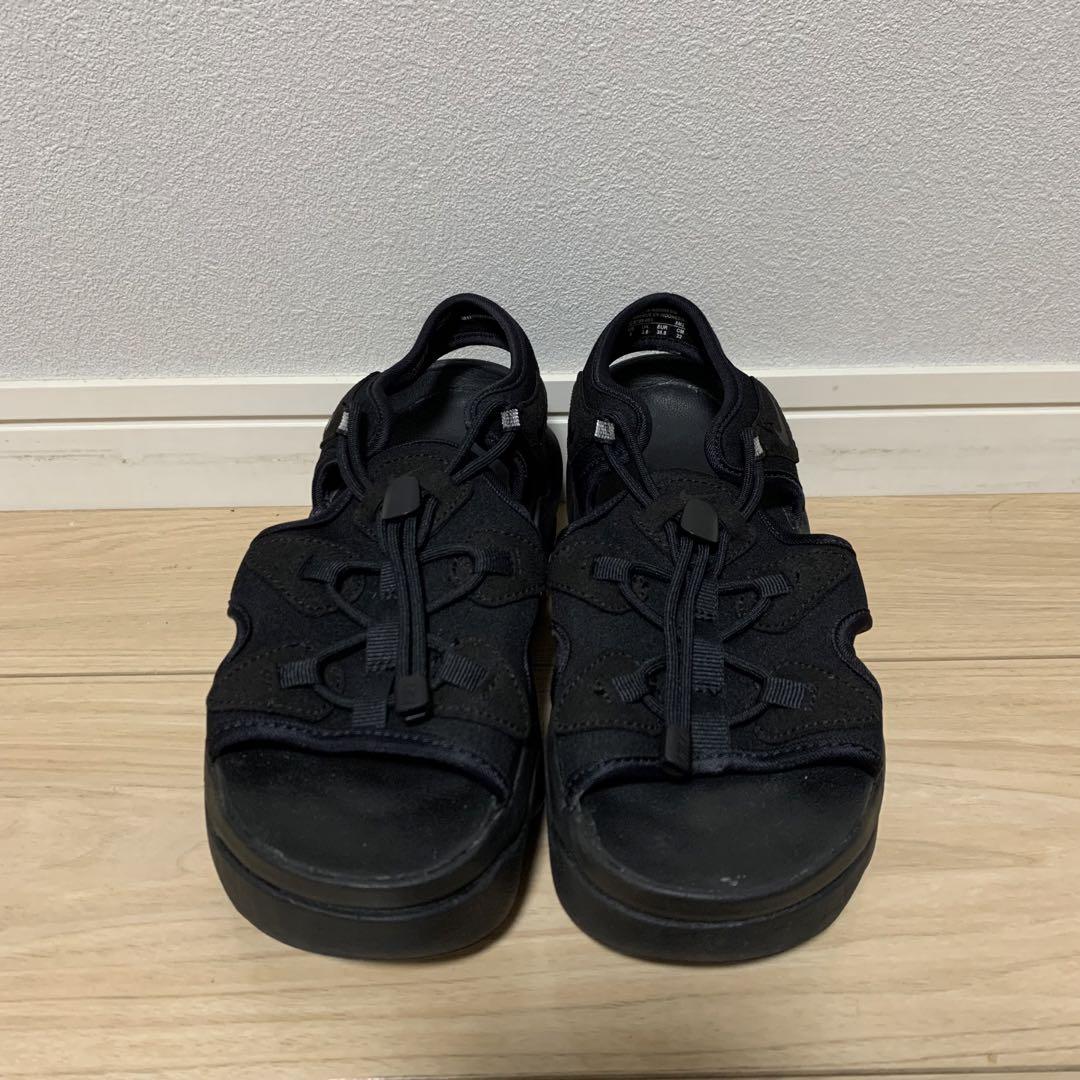 定番人気 美品【PLAN C】20SS ホワイト フスベットサンダル キメ