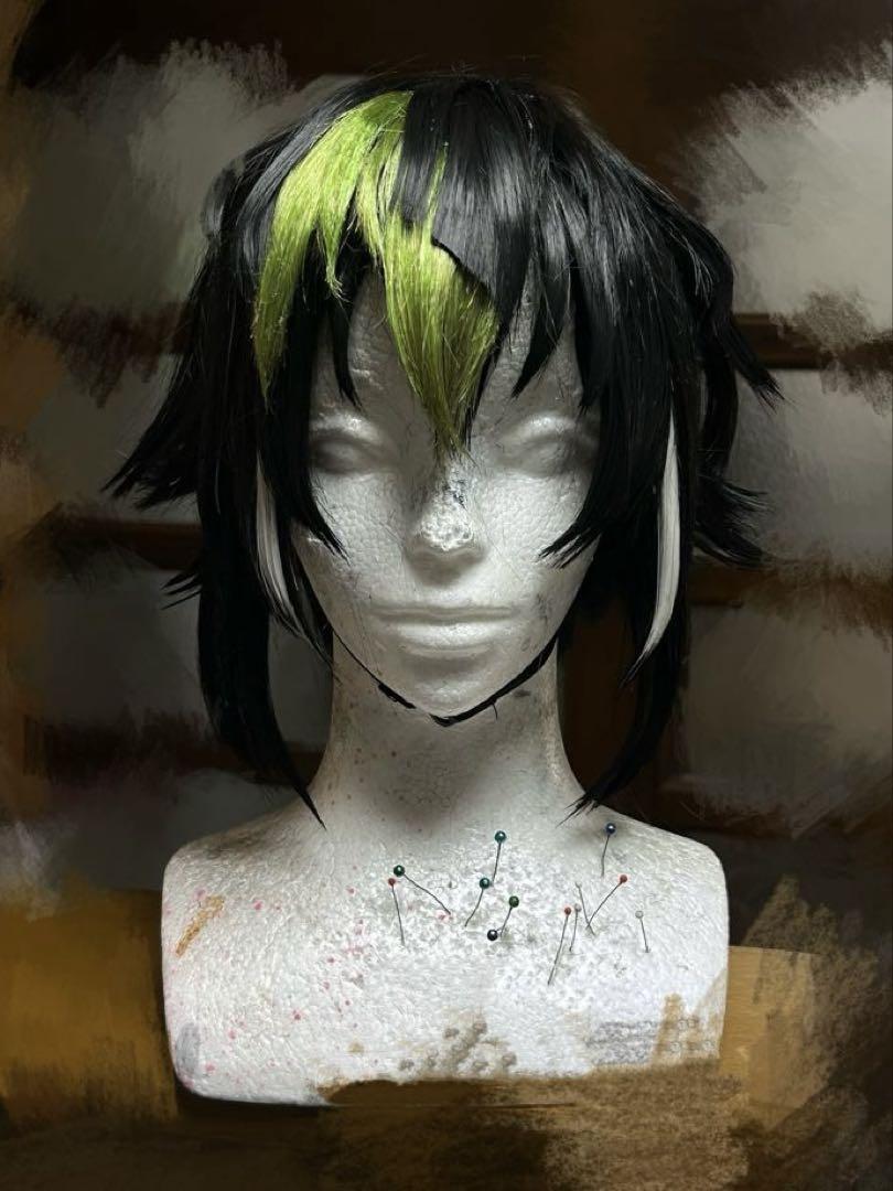 にじさんじ 伊波ライ コスプレウィッグ