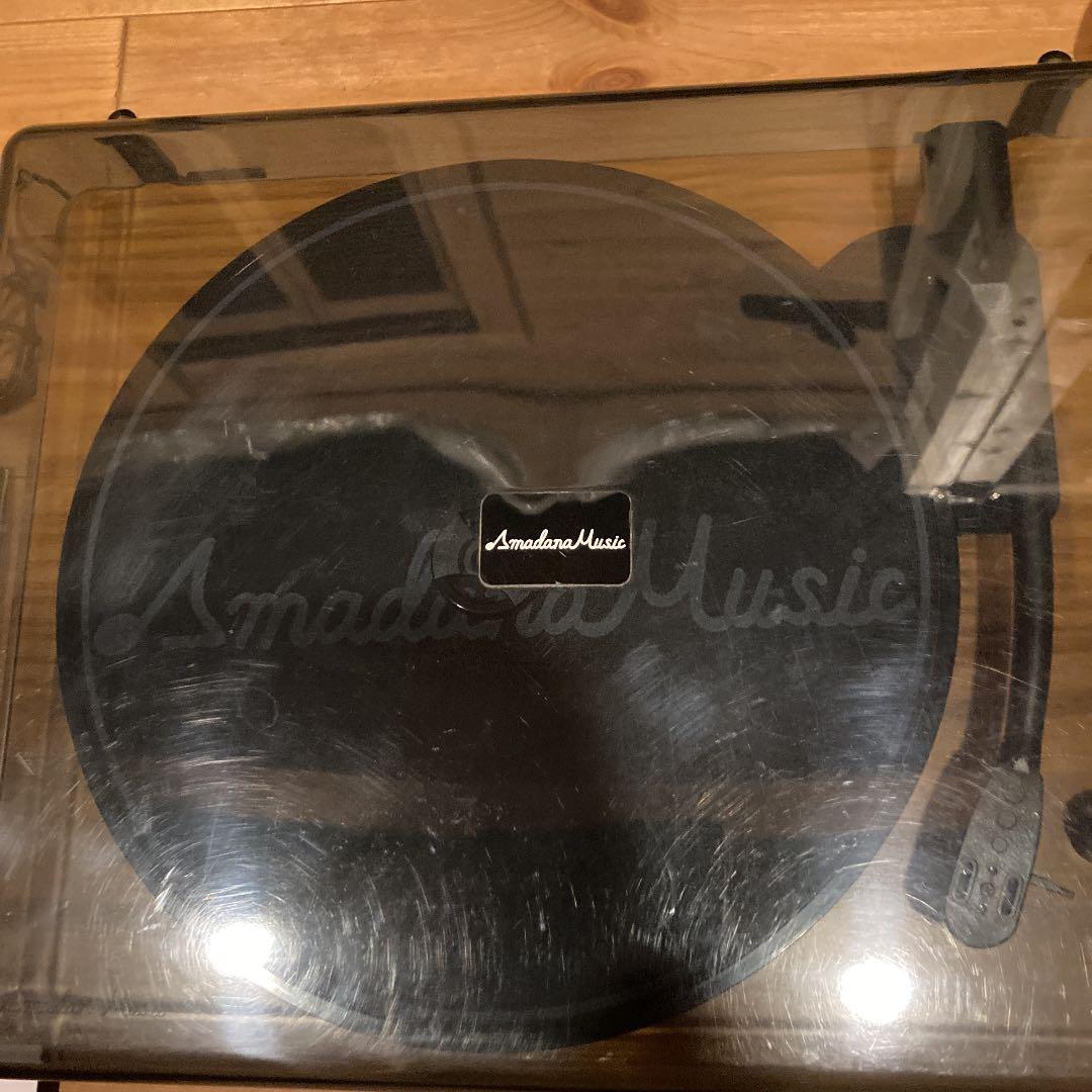 限定価格セール! びわ Amadana music レコードプレーヤー シブレコ